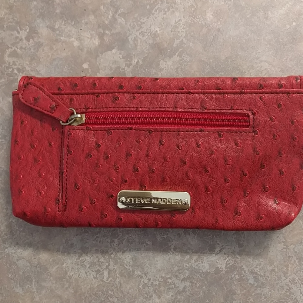 Steve Madden Clutch! NEVER USED.